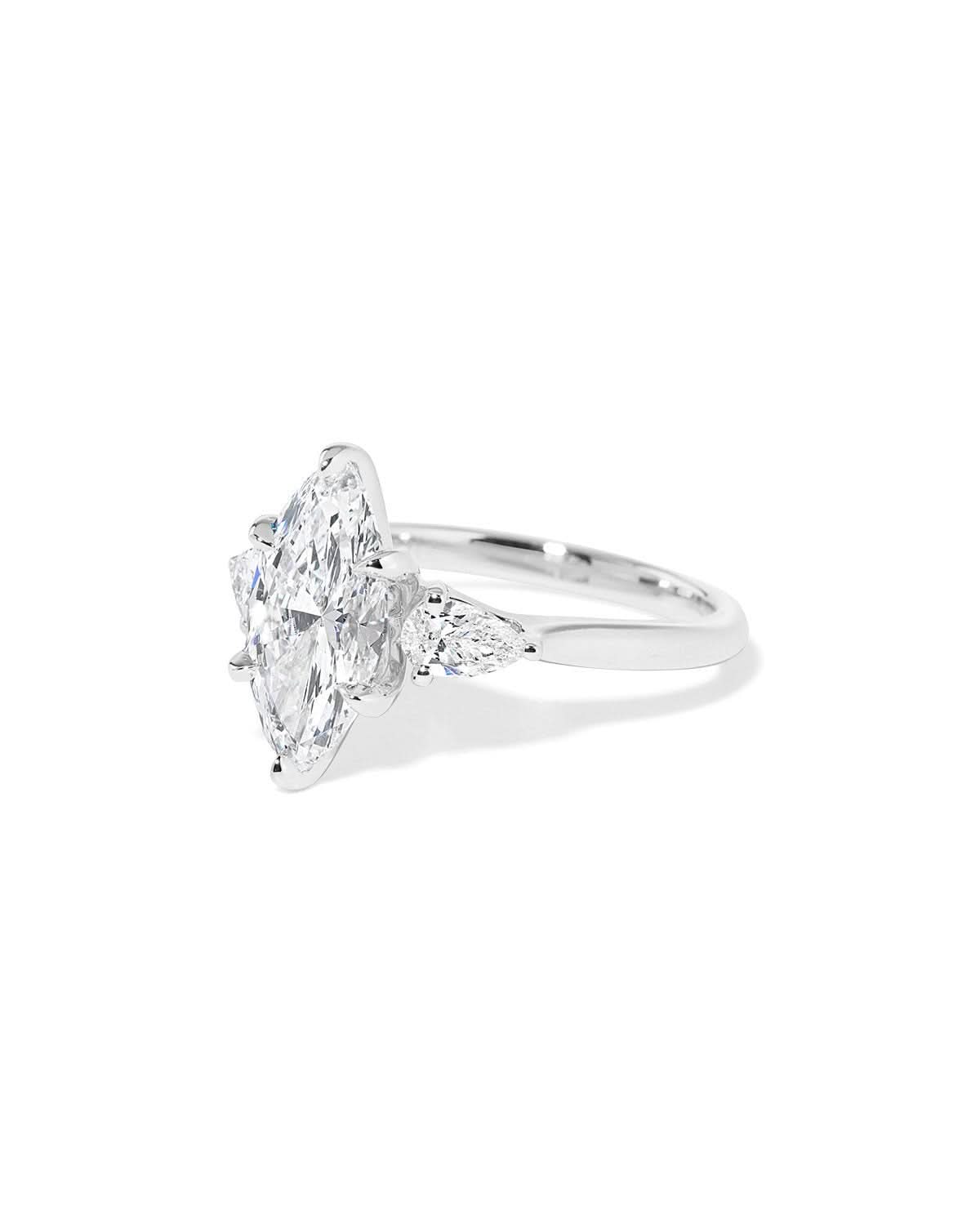 Gracie Marquise - PBD Engagement Rings