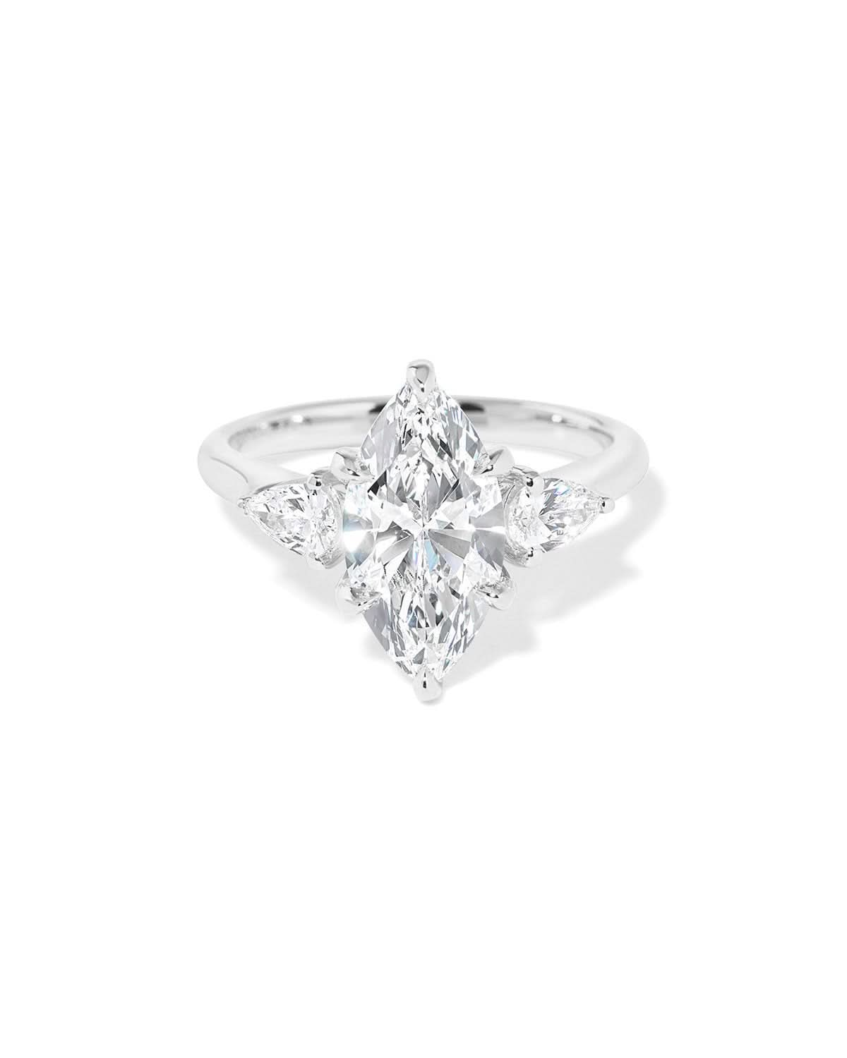 Gracie Marquise - PBD Engagement Rings