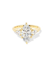Gracie Marquise - PBD Engagement Rings