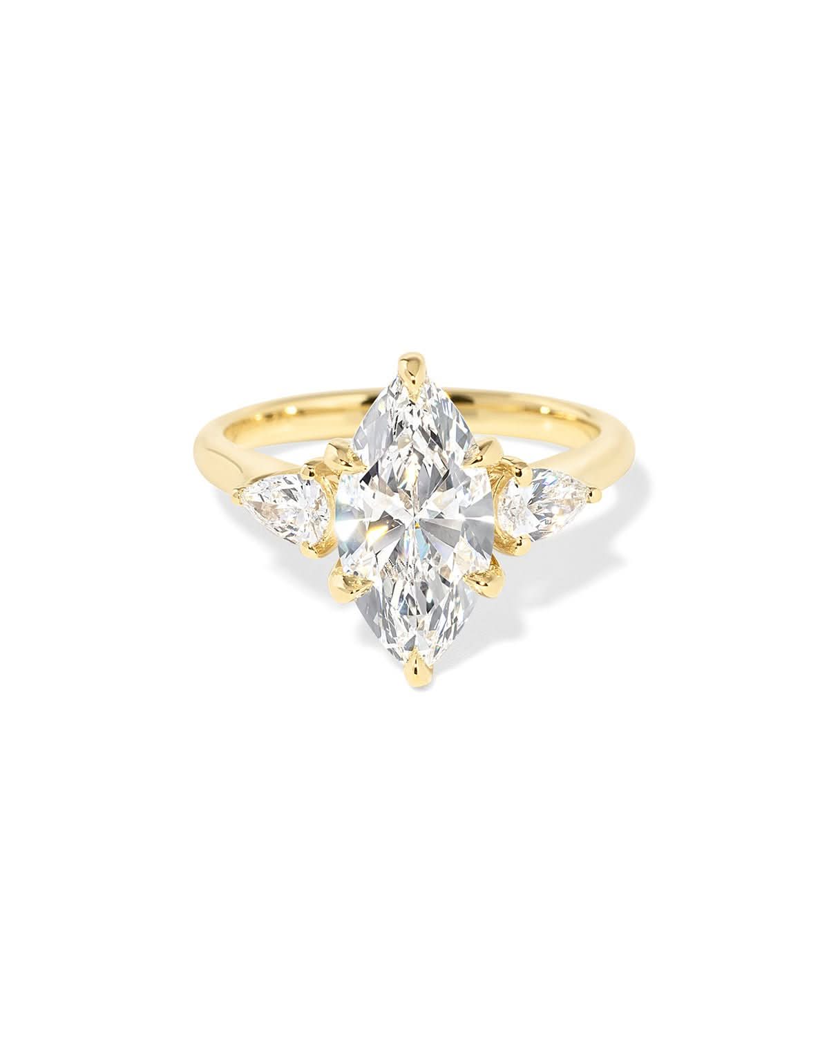Gracie Marquise - PBD Engagement Rings