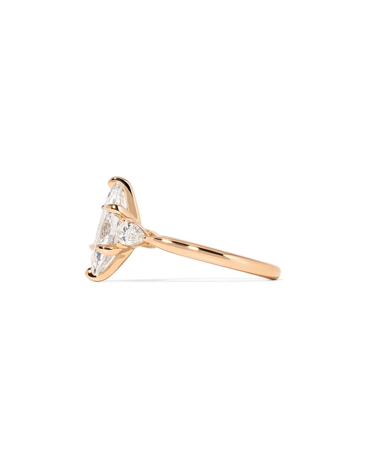 Gracie Marquise - PBD Engagement Rings