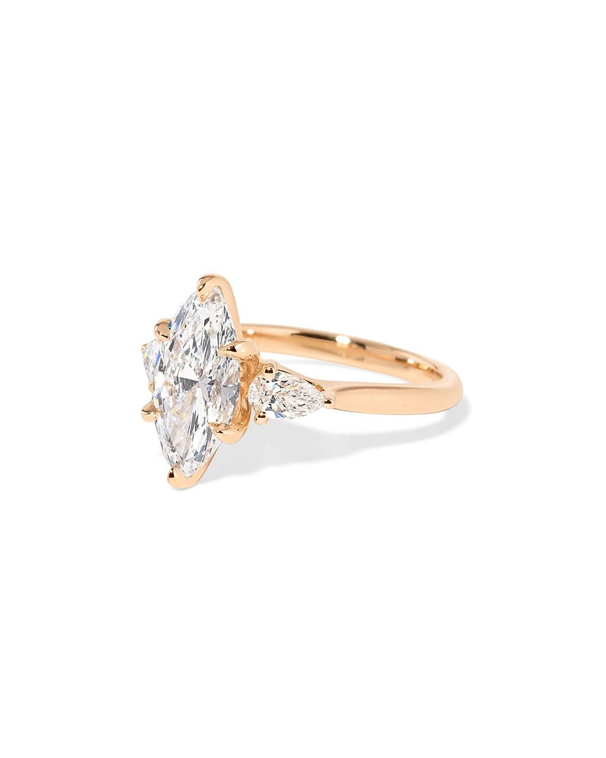 Gracie Marquise - PBD Engagement Rings