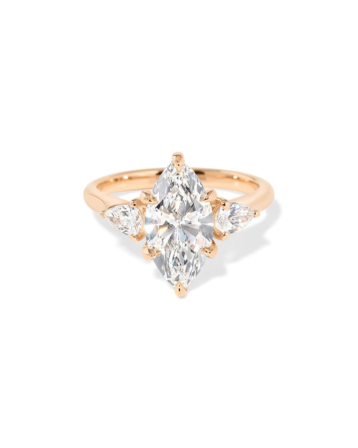 Gracie Marquise - PBD Engagement Rings