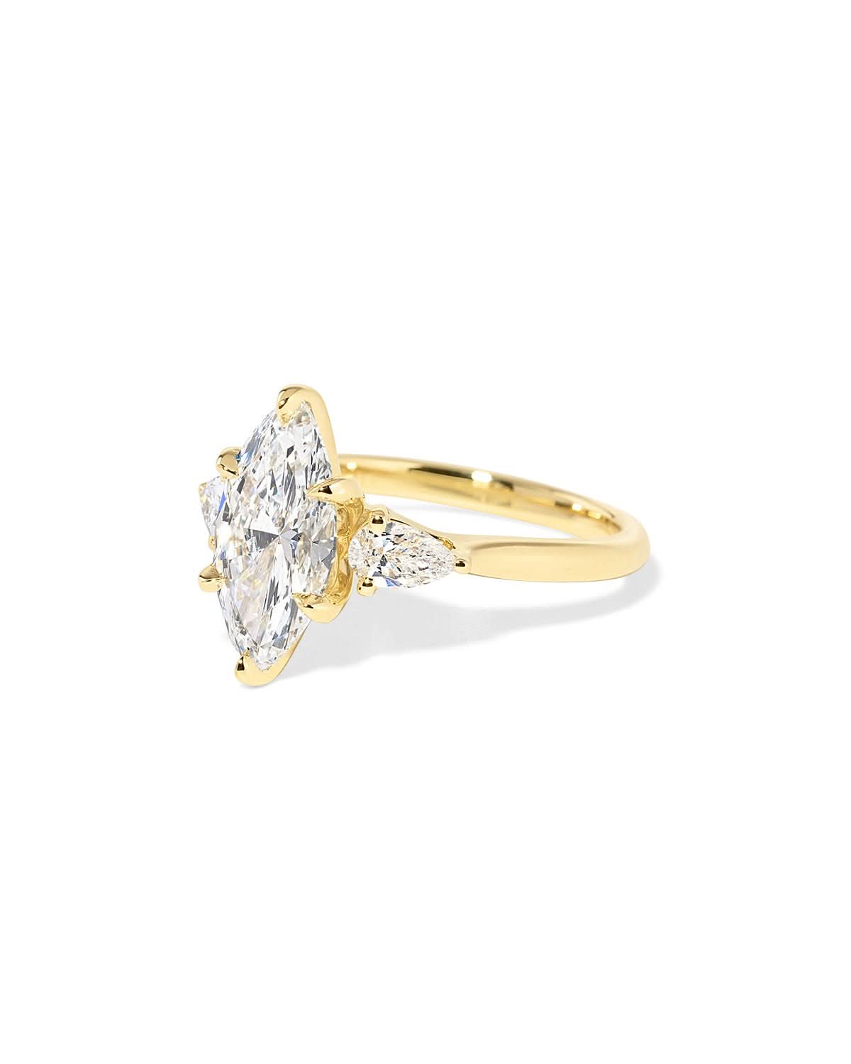 Gracie Marquise - PBD Engagement Rings