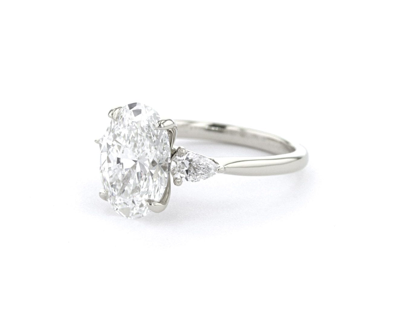 Gracie Oval Engagement Rings Princess Bride Diamonds 