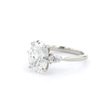 Gracie Oval Engagement Rings Princess Bride Diamonds 