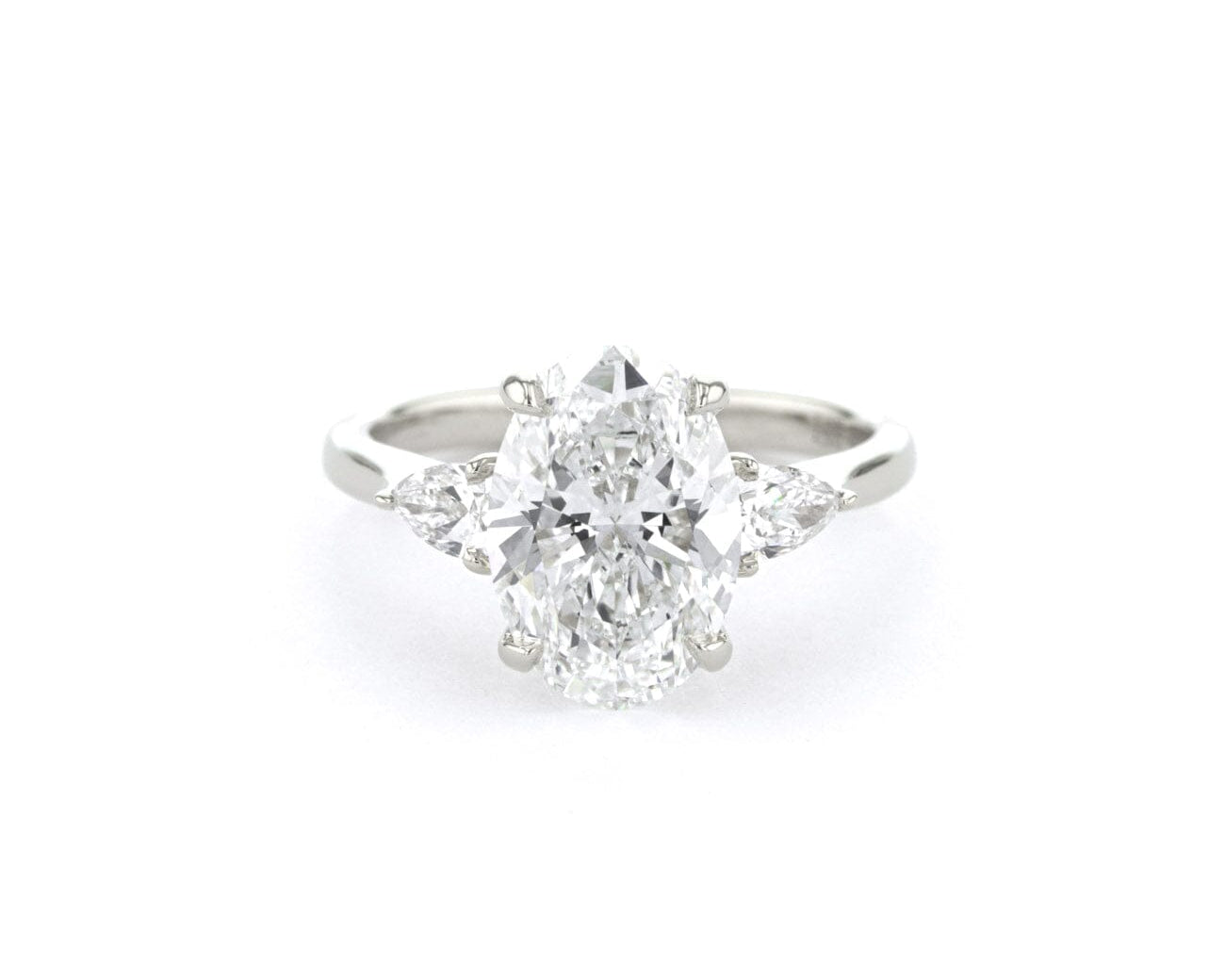 Gracie Oval Engagement Rings Princess Bride Diamonds 