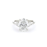 Gracie Oval Engagement Rings Princess Bride Diamonds 