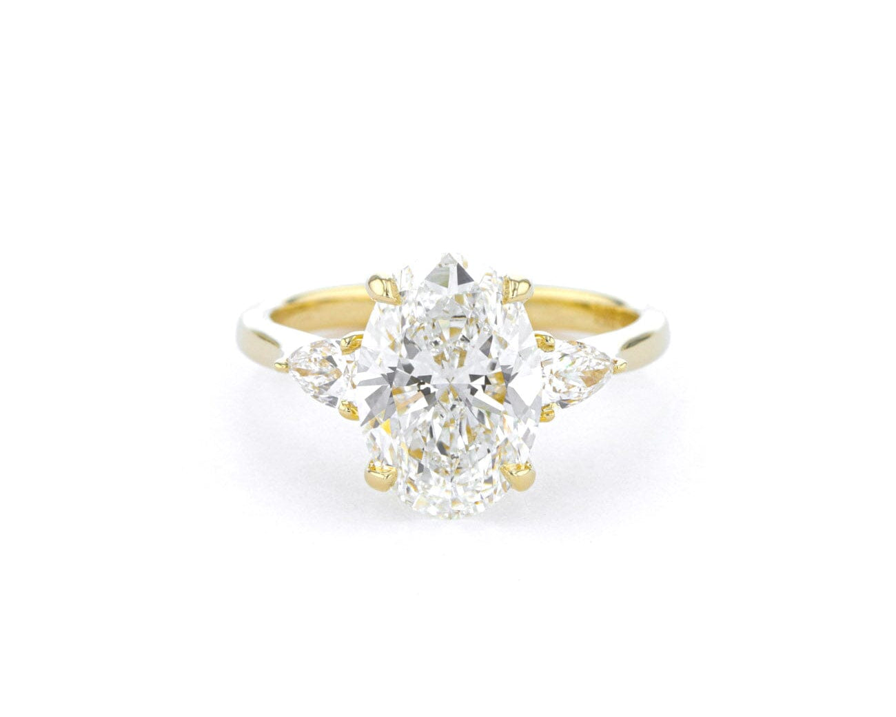 Gracie Oval Engagement Rings Princess Bride Diamonds 