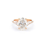 Gracie Oval Engagement Rings Princess Bride Diamonds 