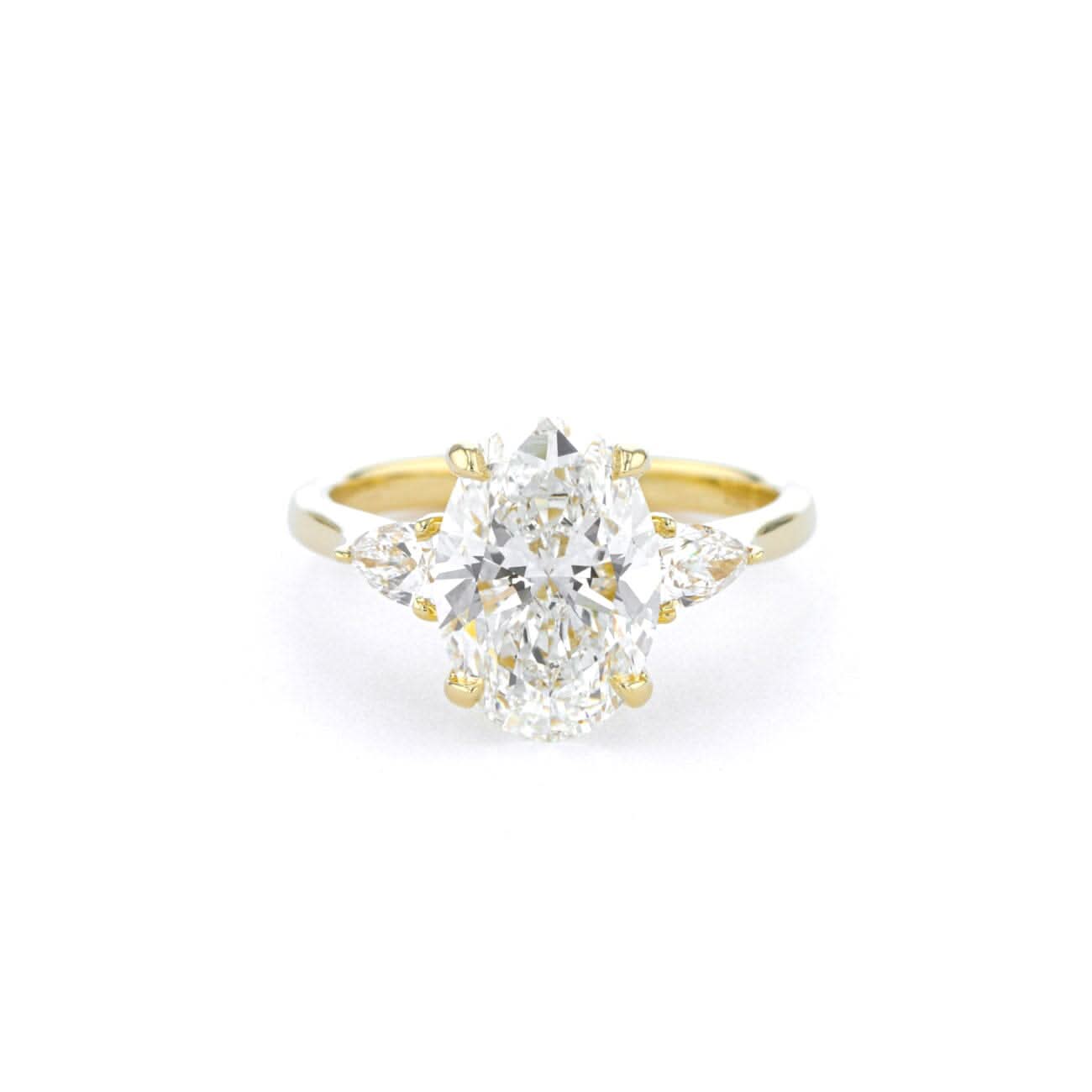 Gracie Oval - PBD Engagement Rings