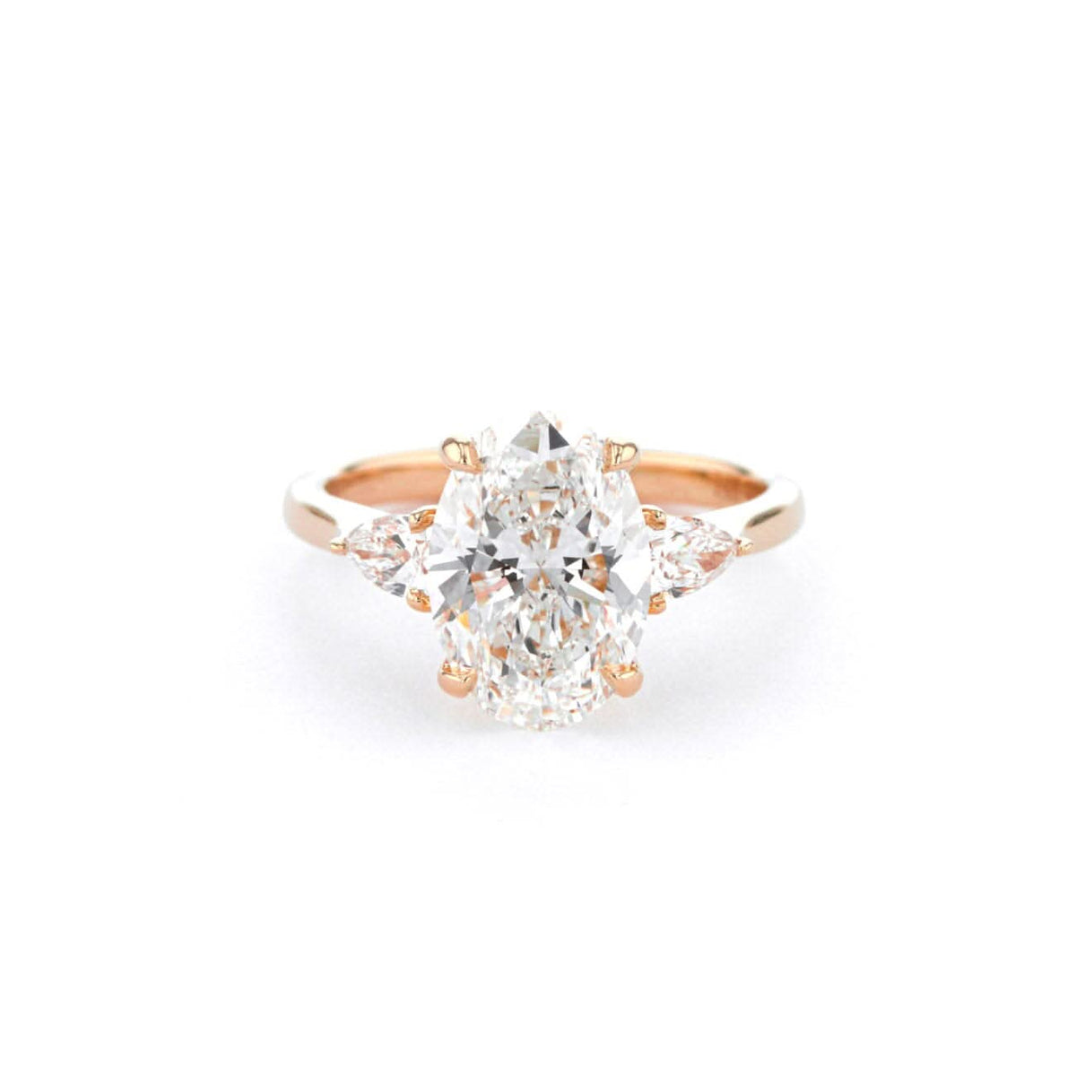 Gracie Oval - PBD Engagement Rings