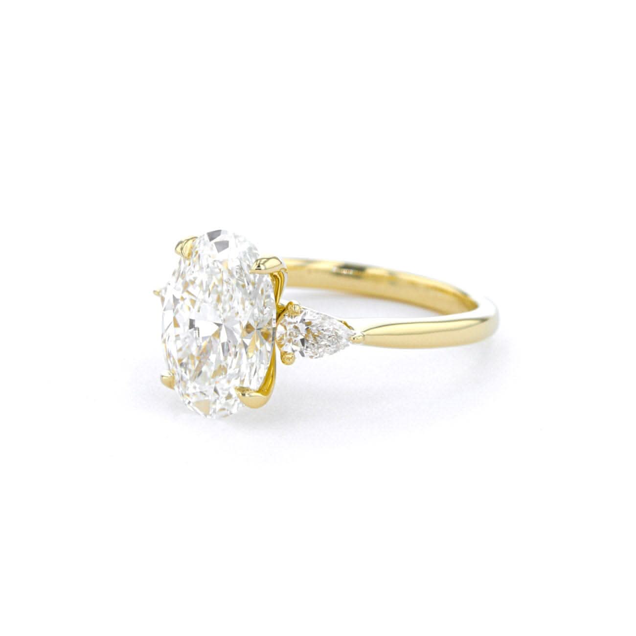 Gracie Oval - PBD Engagement Rings