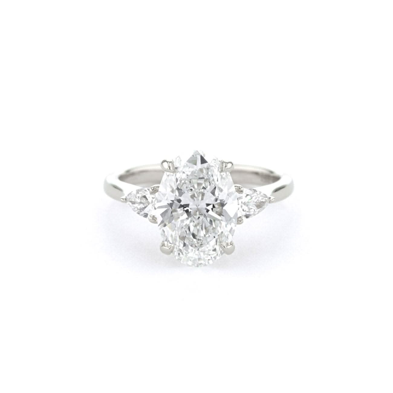 Gracie Oval - PBD Engagement Rings