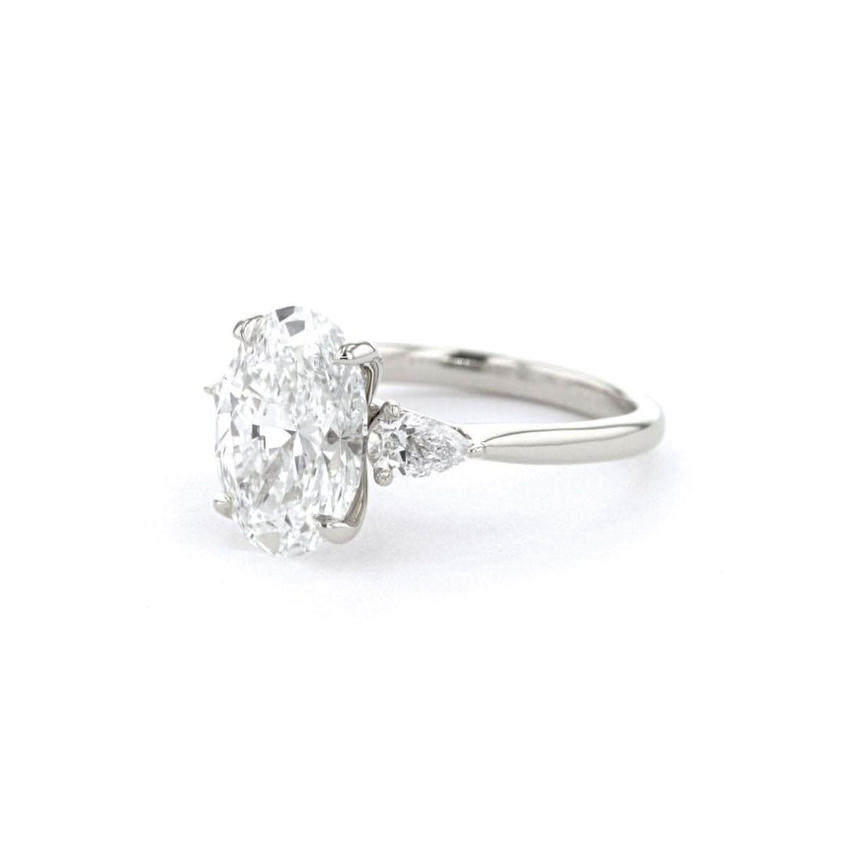 Gracie Oval - PBD Engagement Rings