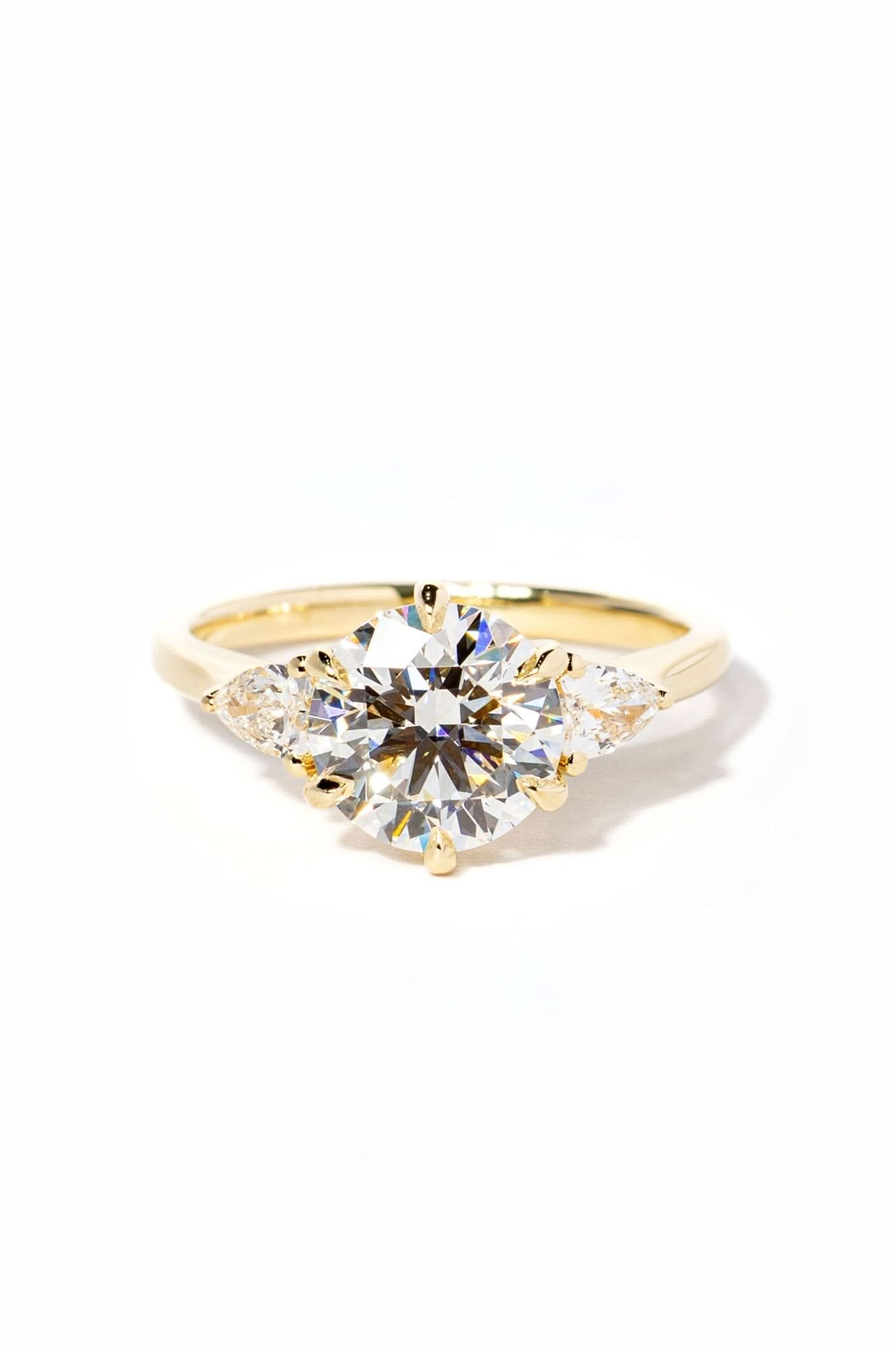 Gracie Round - PBD Engagement Rings