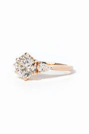 Gracie Round - PBD Engagement Rings