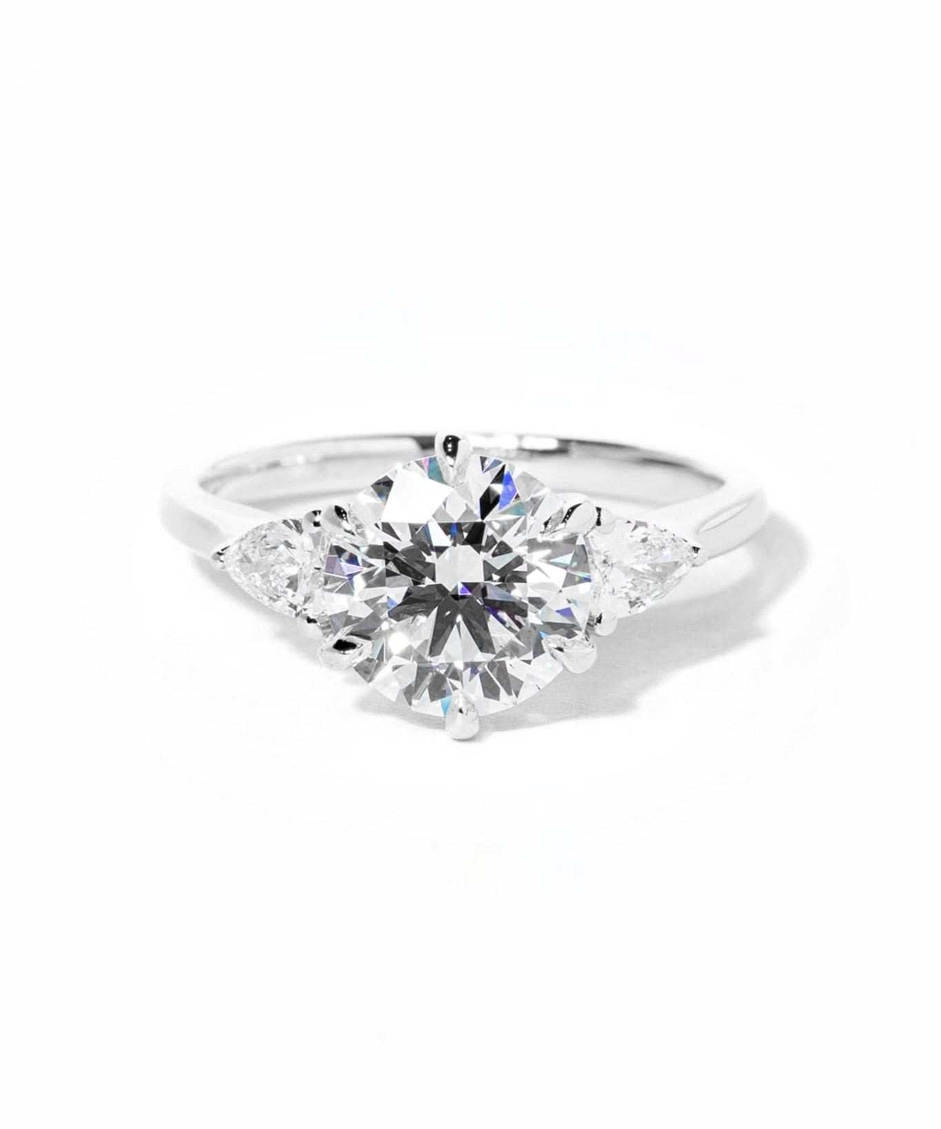 Gracie Round - PBD Engagement Rings