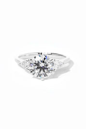 Gracie Round - PBD Engagement Rings
