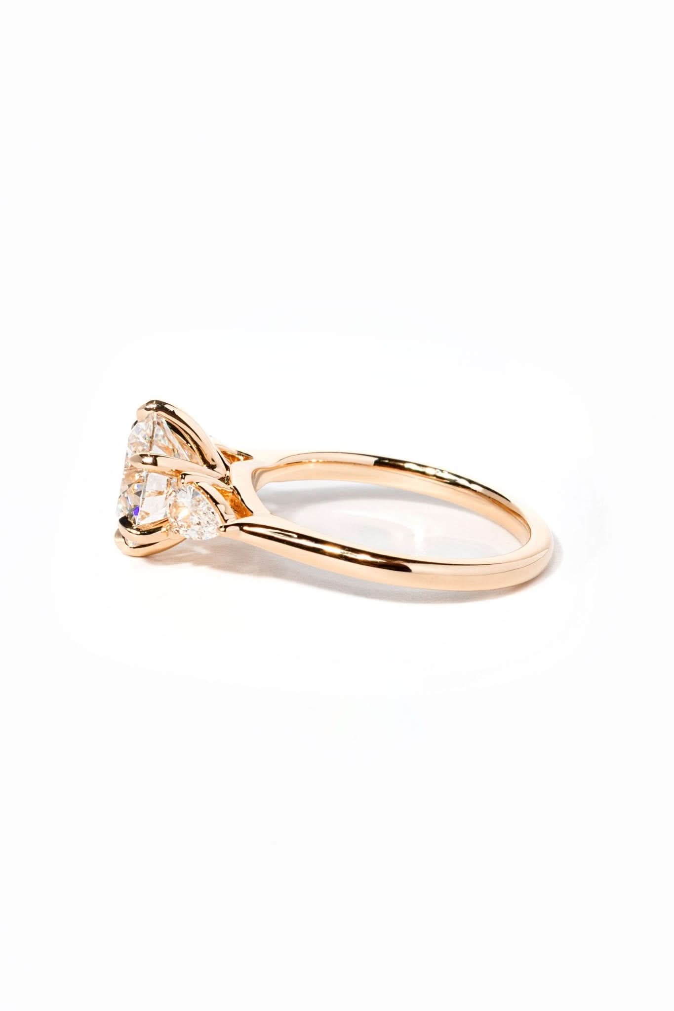 Gracie Round - PBD Engagement Rings