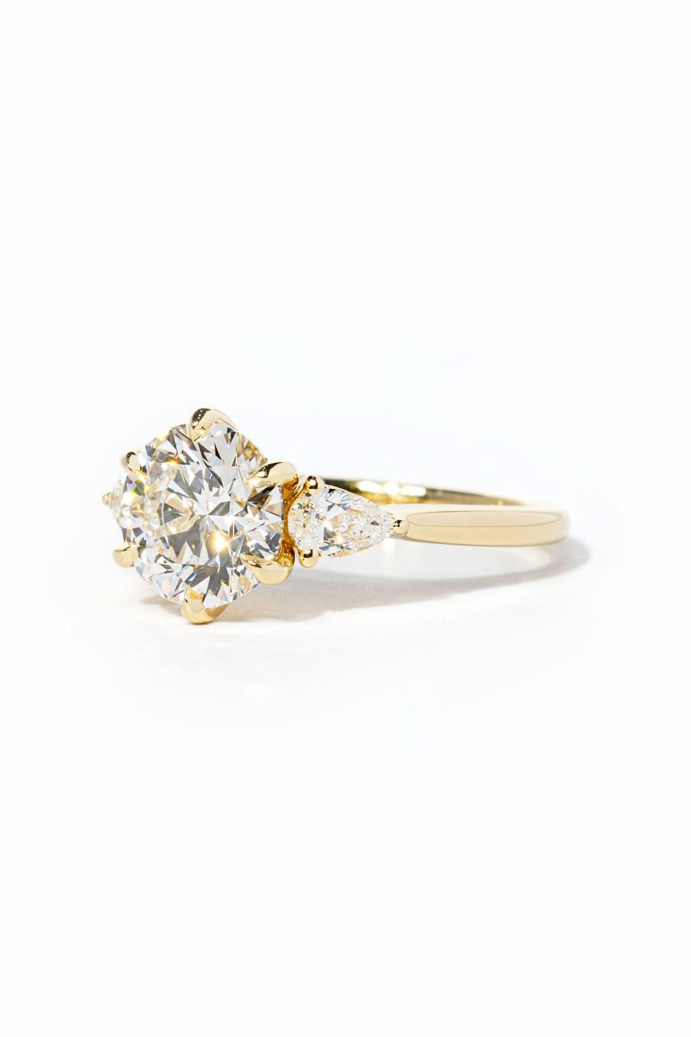 Gracie Round - PBD Engagement Rings