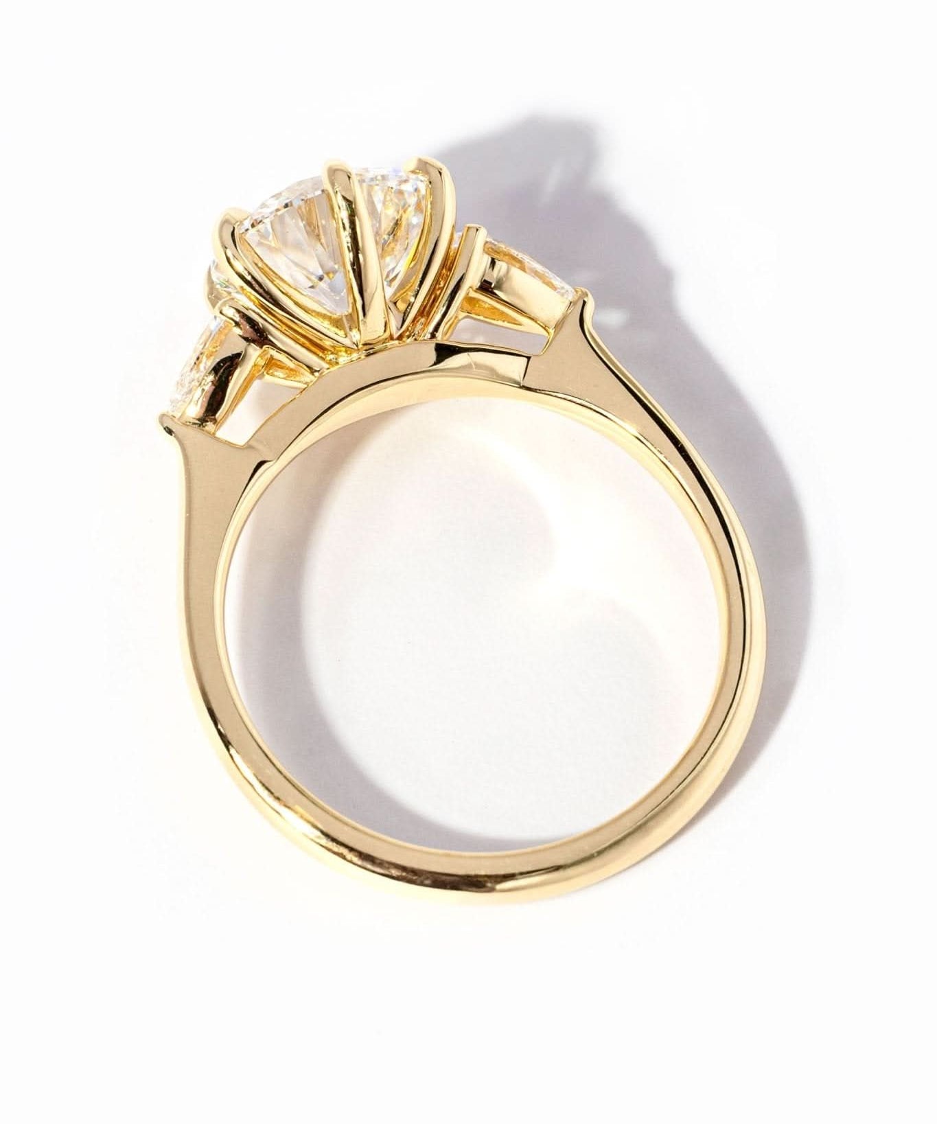 Gracie Round - PBD Engagement Rings