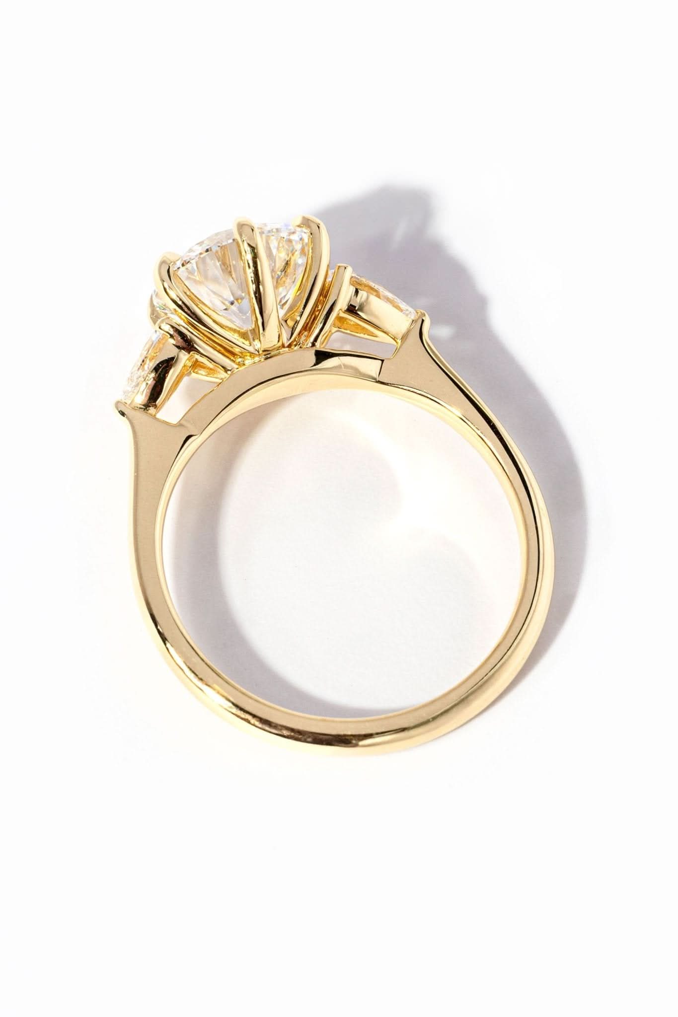 Gracie Round - PBD Engagement Rings