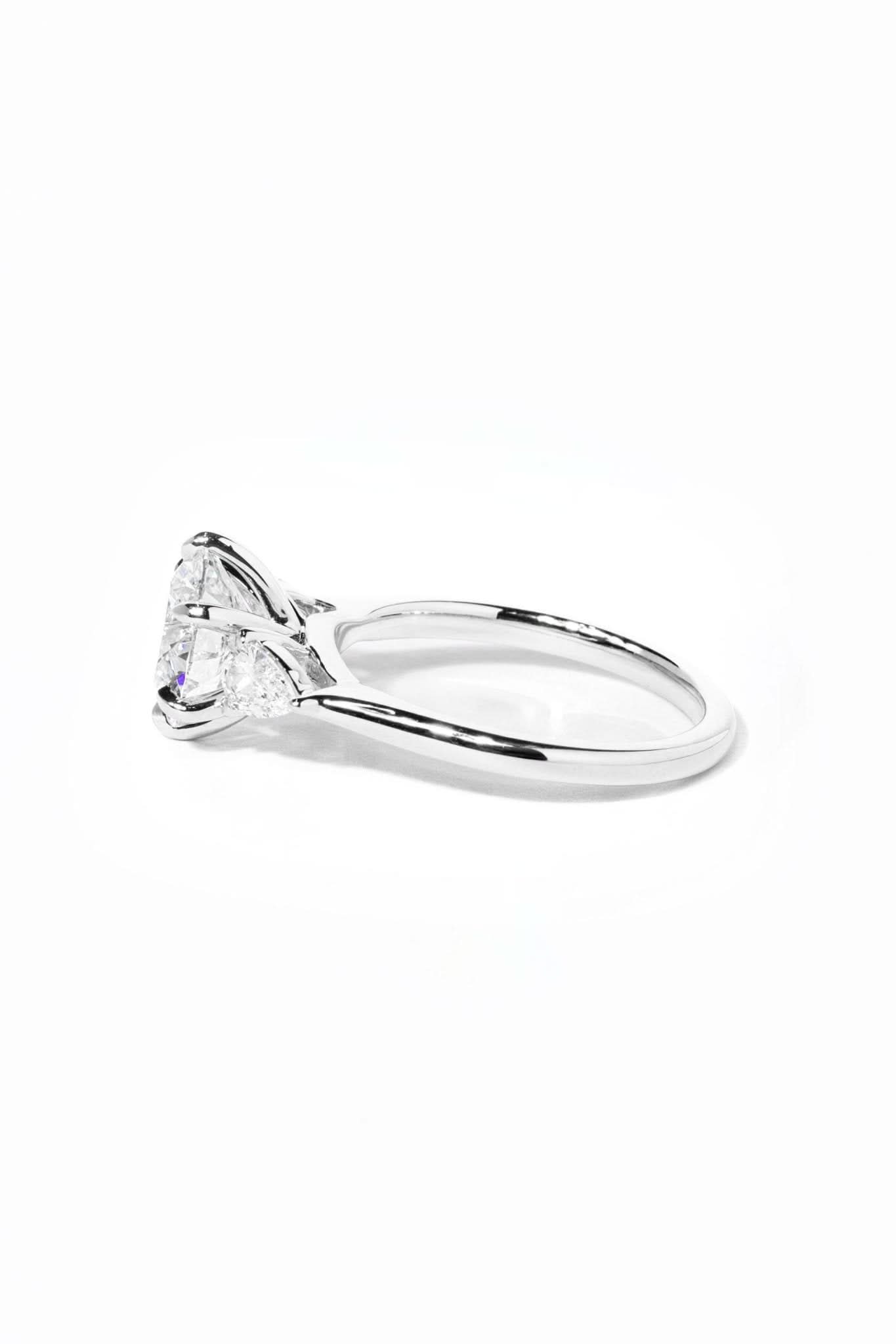 Gracie Round - PBD Engagement Rings
