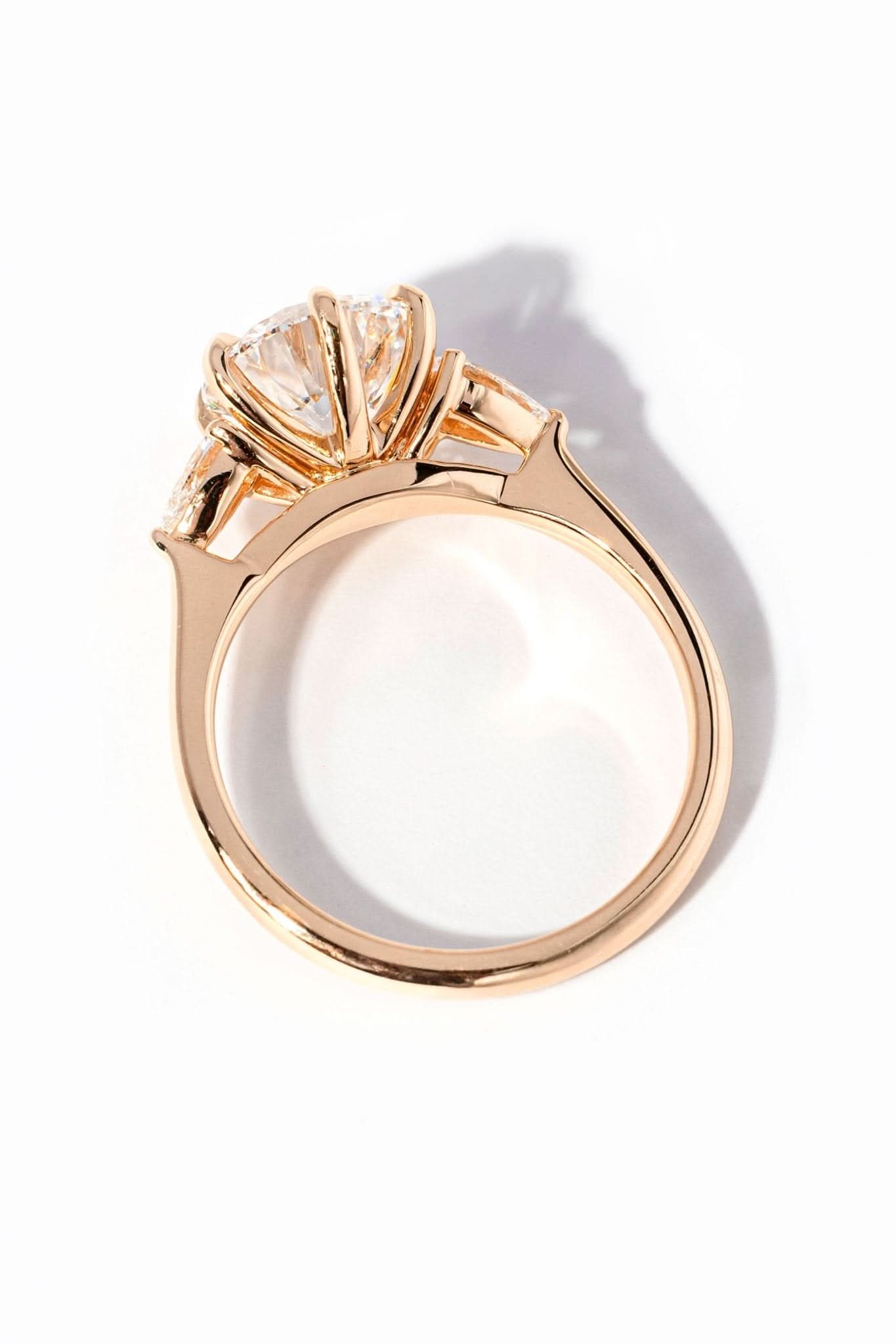 Gracie Round - PBD Engagement Rings