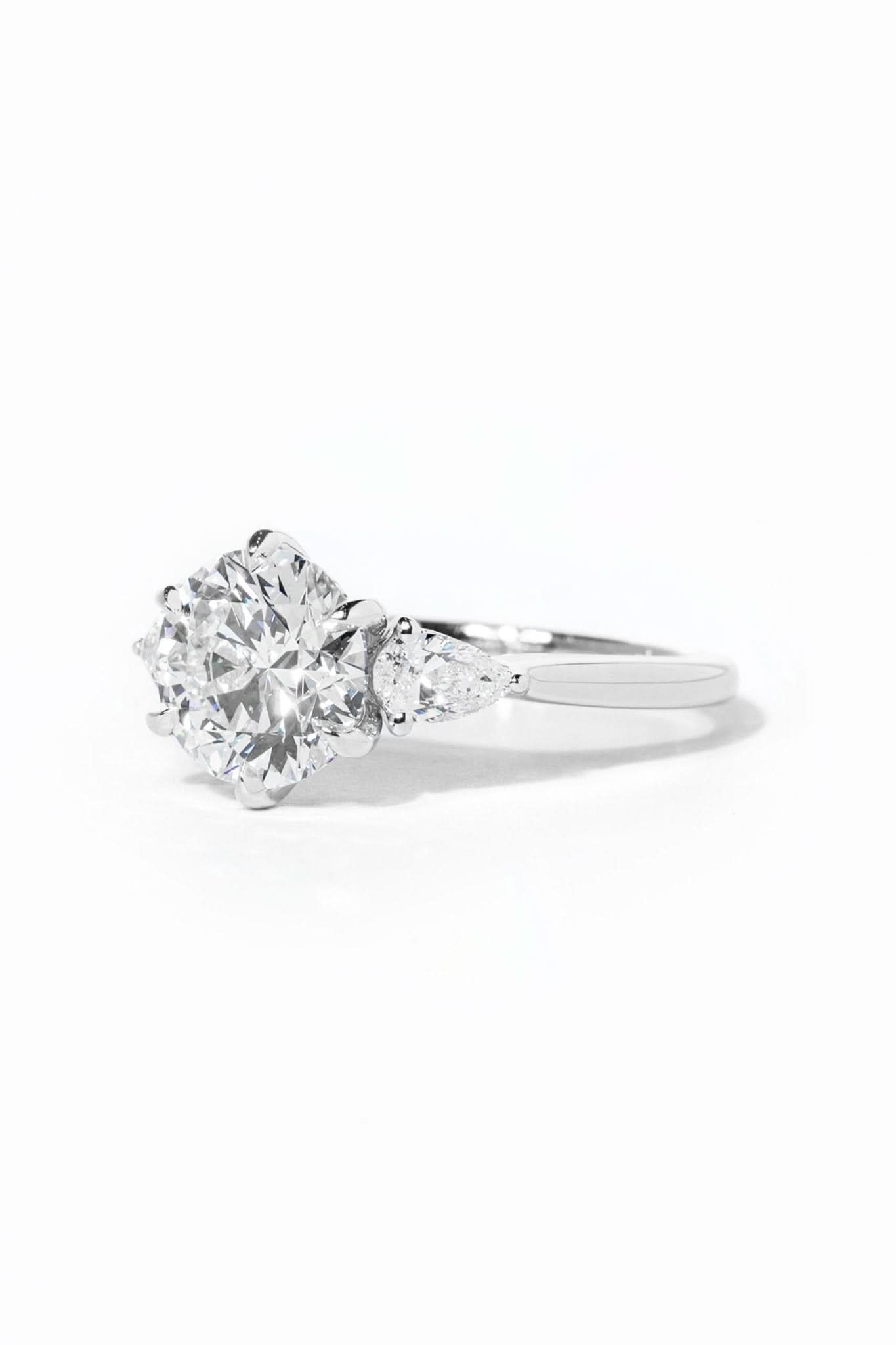 Gracie Round - PBD Engagement Rings