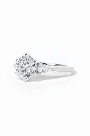 Gracie Round - PBD Engagement Rings