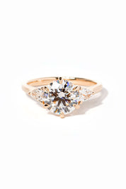 Gracie Round - PBD Engagement Rings