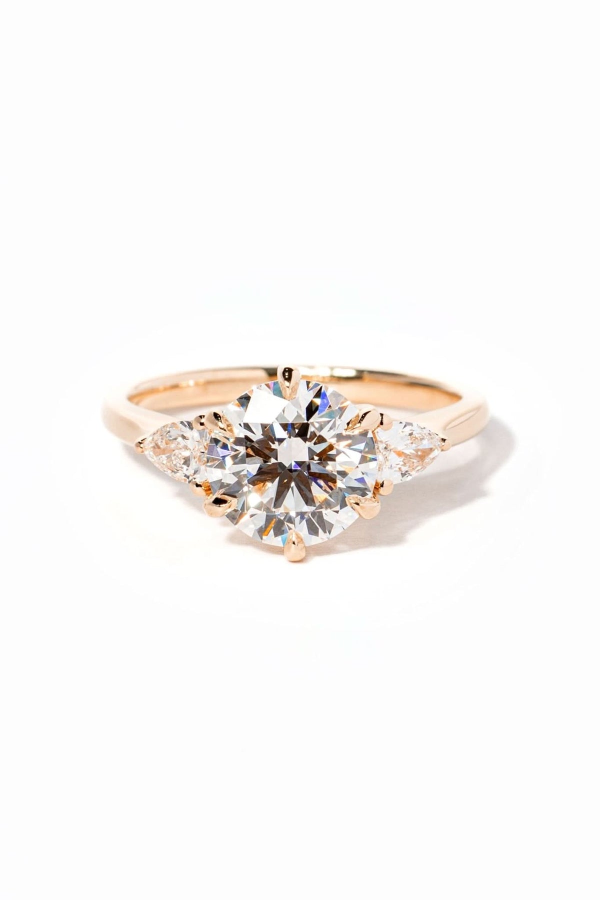 Gracie Round - PBD Engagement Rings