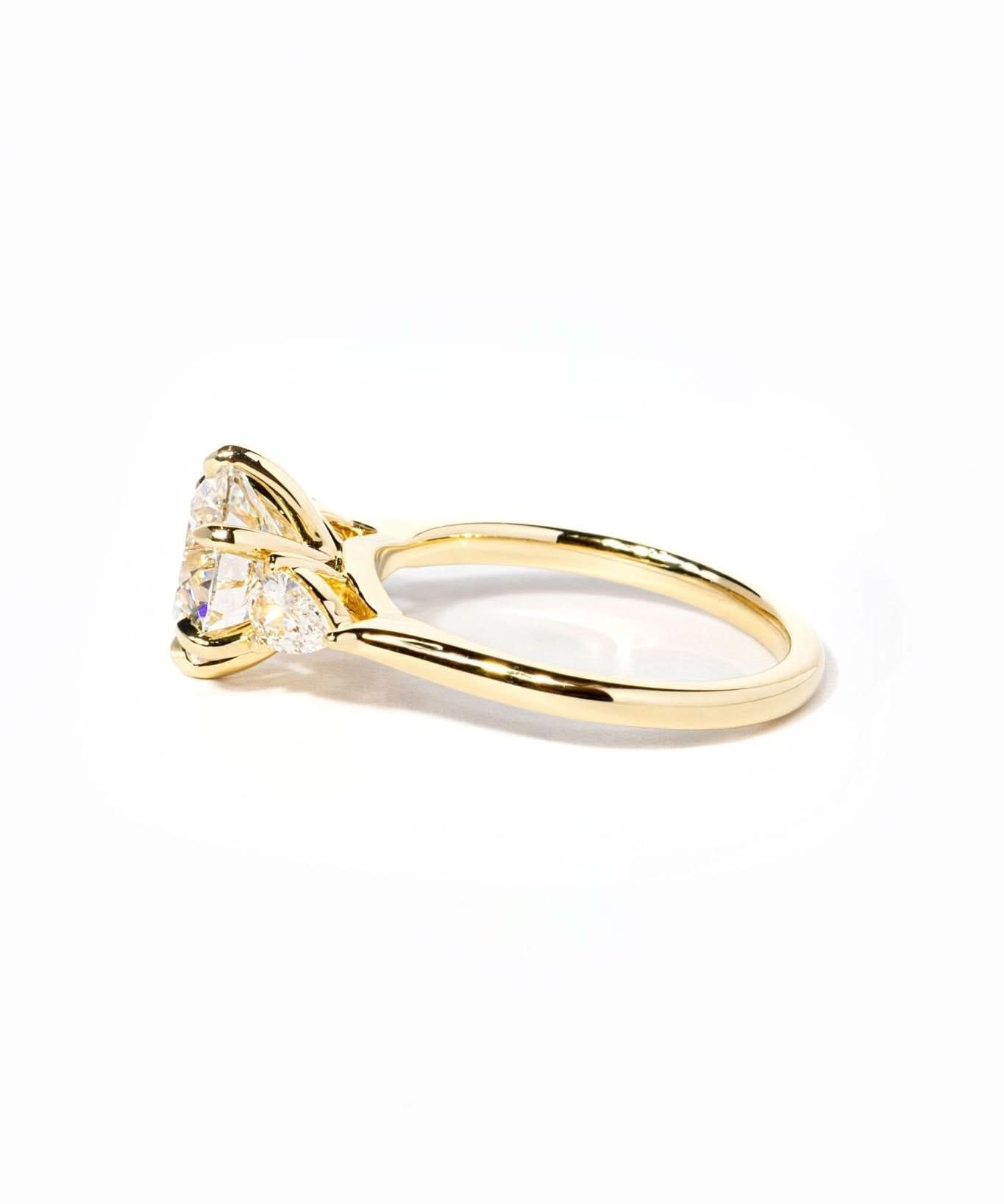 Gracie Round - PBD Engagement Rings