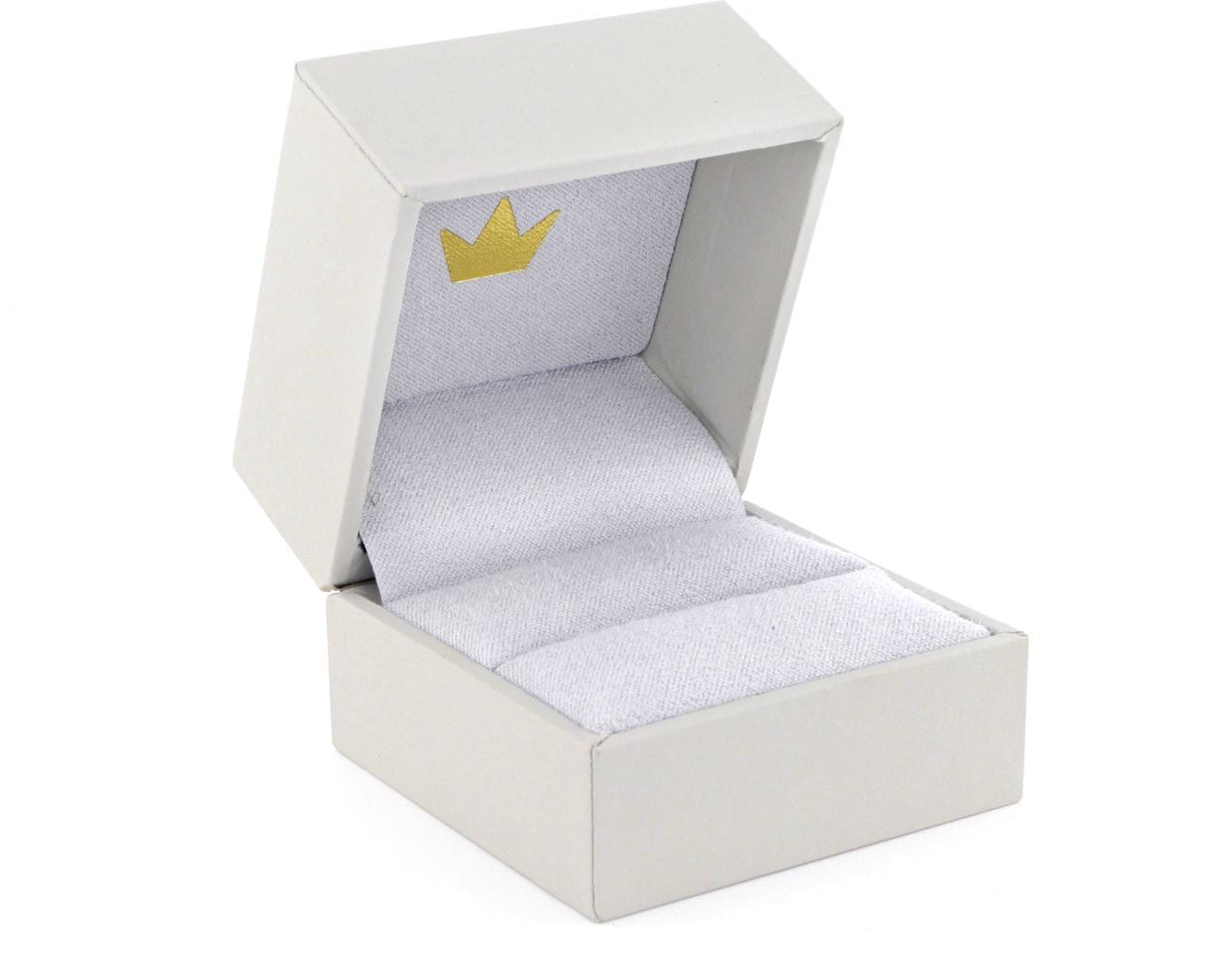 Gray Box Ring Box Princess Bride Diamonds 