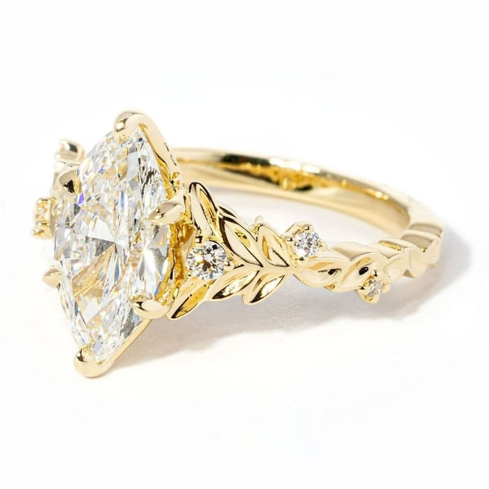 Nature engagement ring