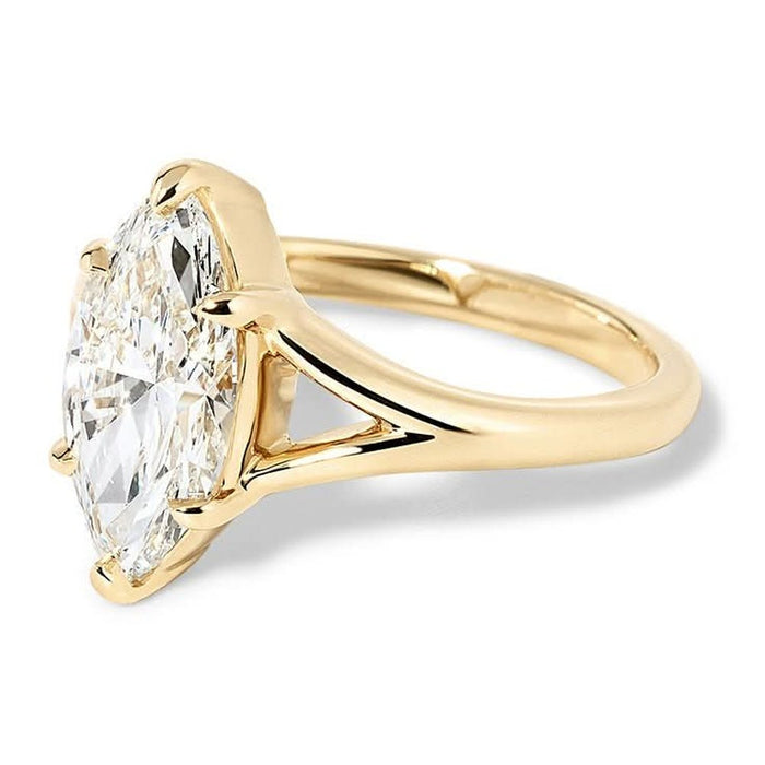 Split Shank engagement ring