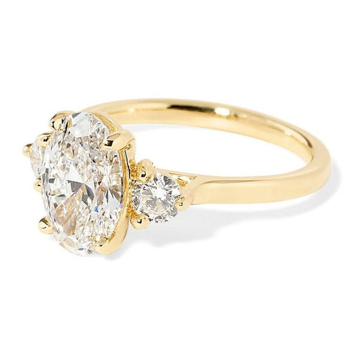 Three-Stone engagement ring
