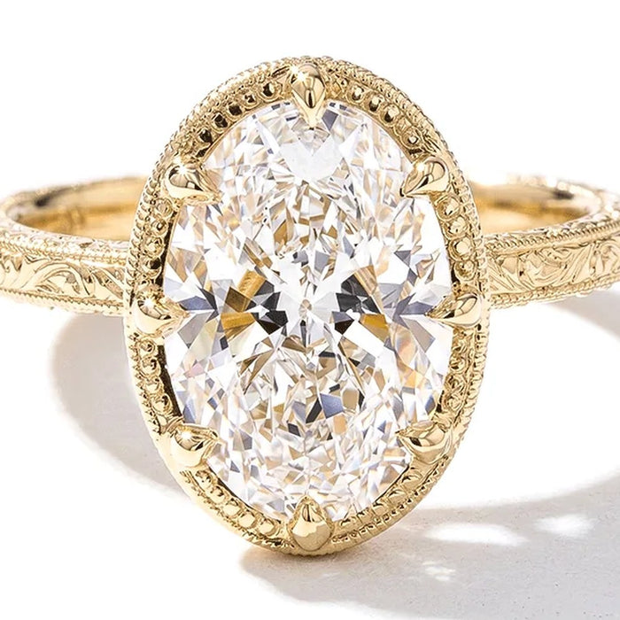 Georgian Set engagement ring