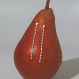 North Star Waterfall Earrings