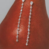 North Star Waterfall Earrings