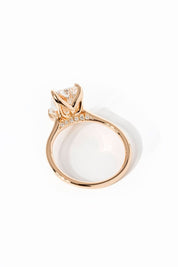 Hana Elongated Cushion High Polish - PBD Engagement Rings