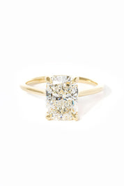Hana Elongated Cushion High Polish - PBD Engagement Rings