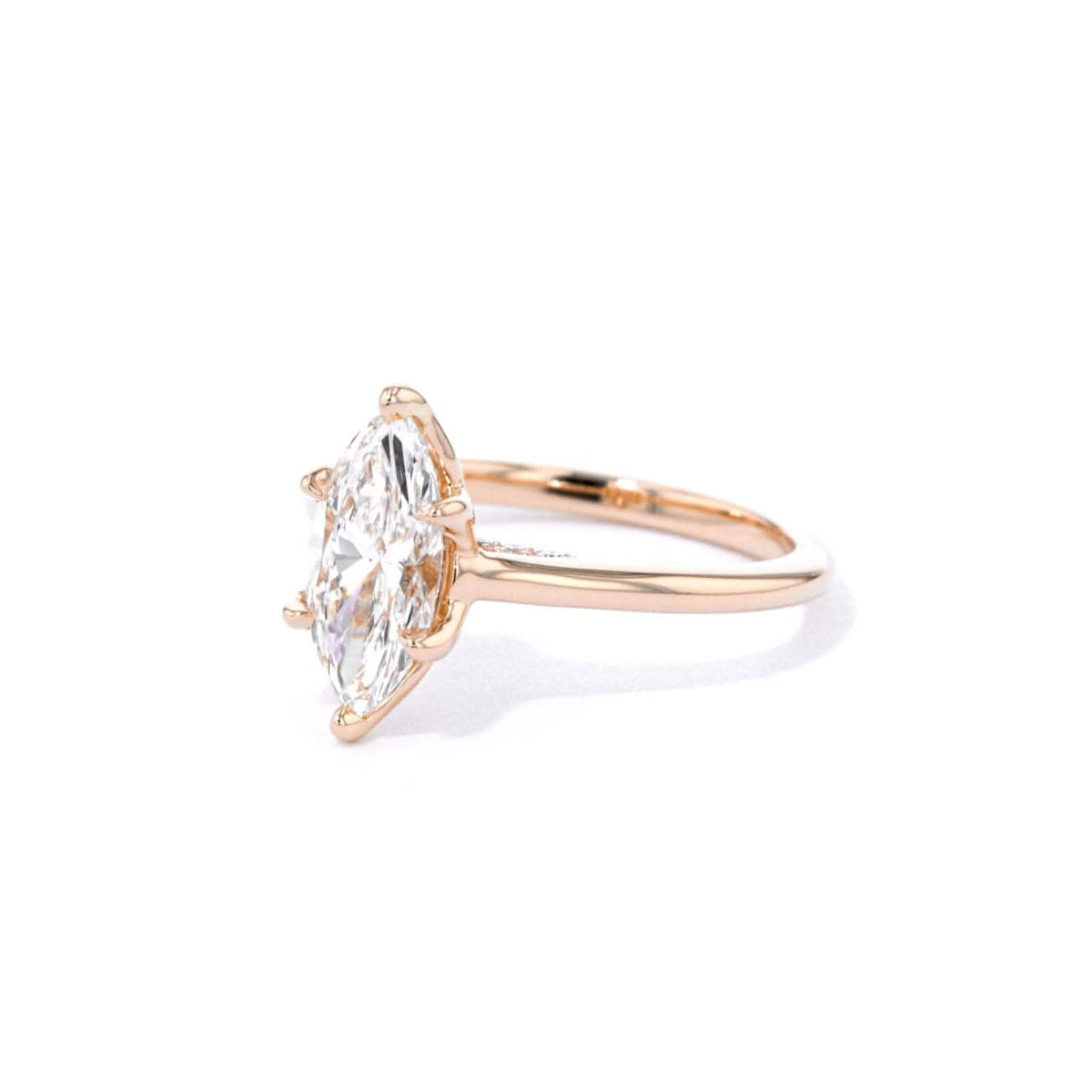 Hana Marquise High Polish - PBD Engagement Rings