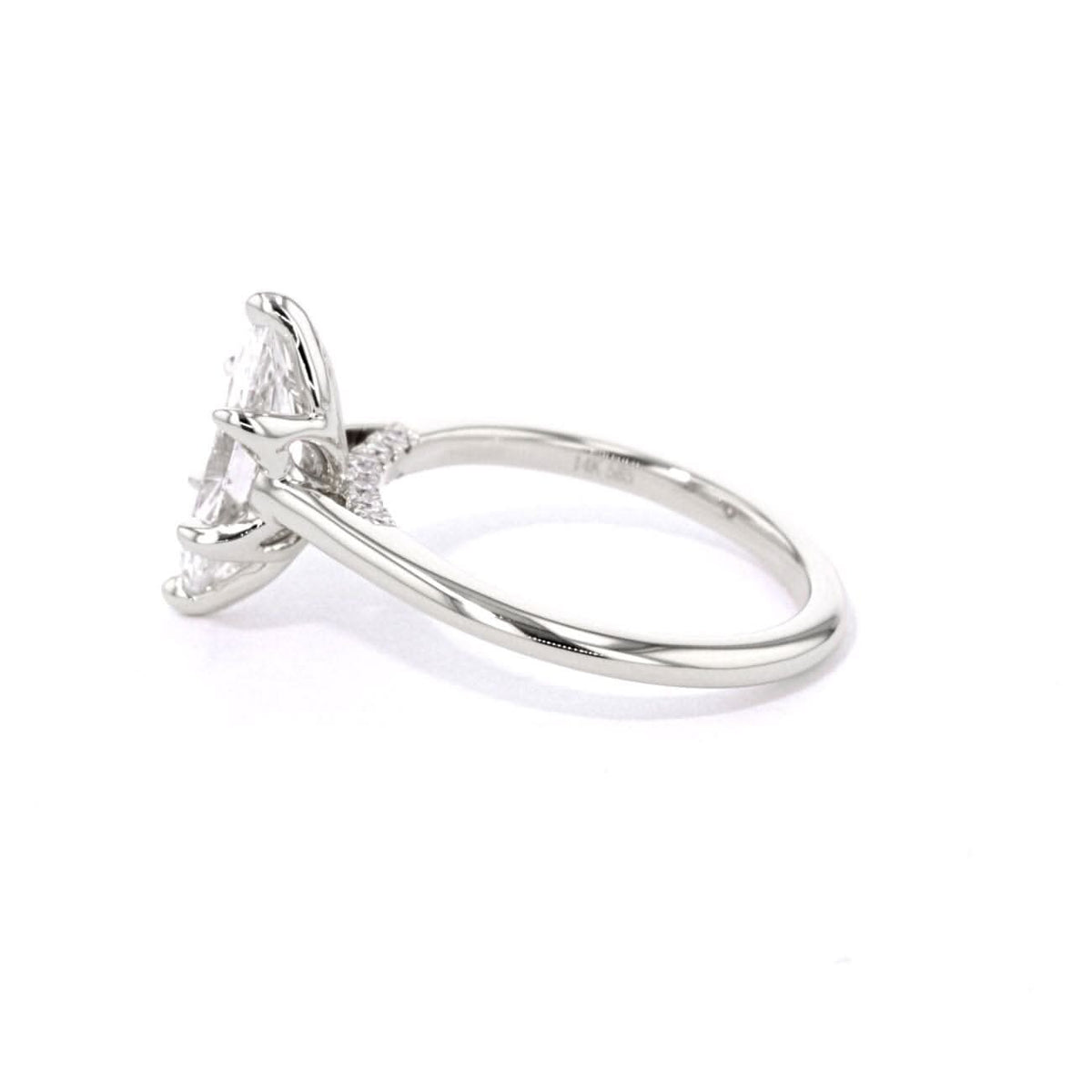 Hana Marquise High Polish - PBD Engagement Rings
