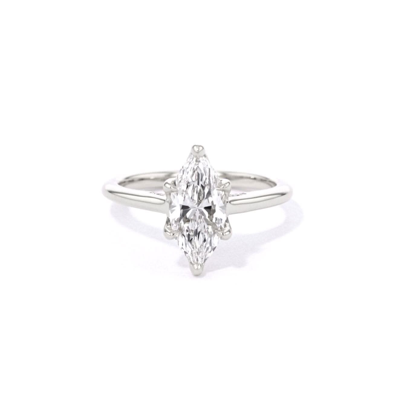Hana Marquise High Polish - PBD Engagement Rings
