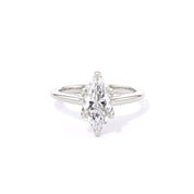 Hana Marquise High Polish - PBD Engagement Rings