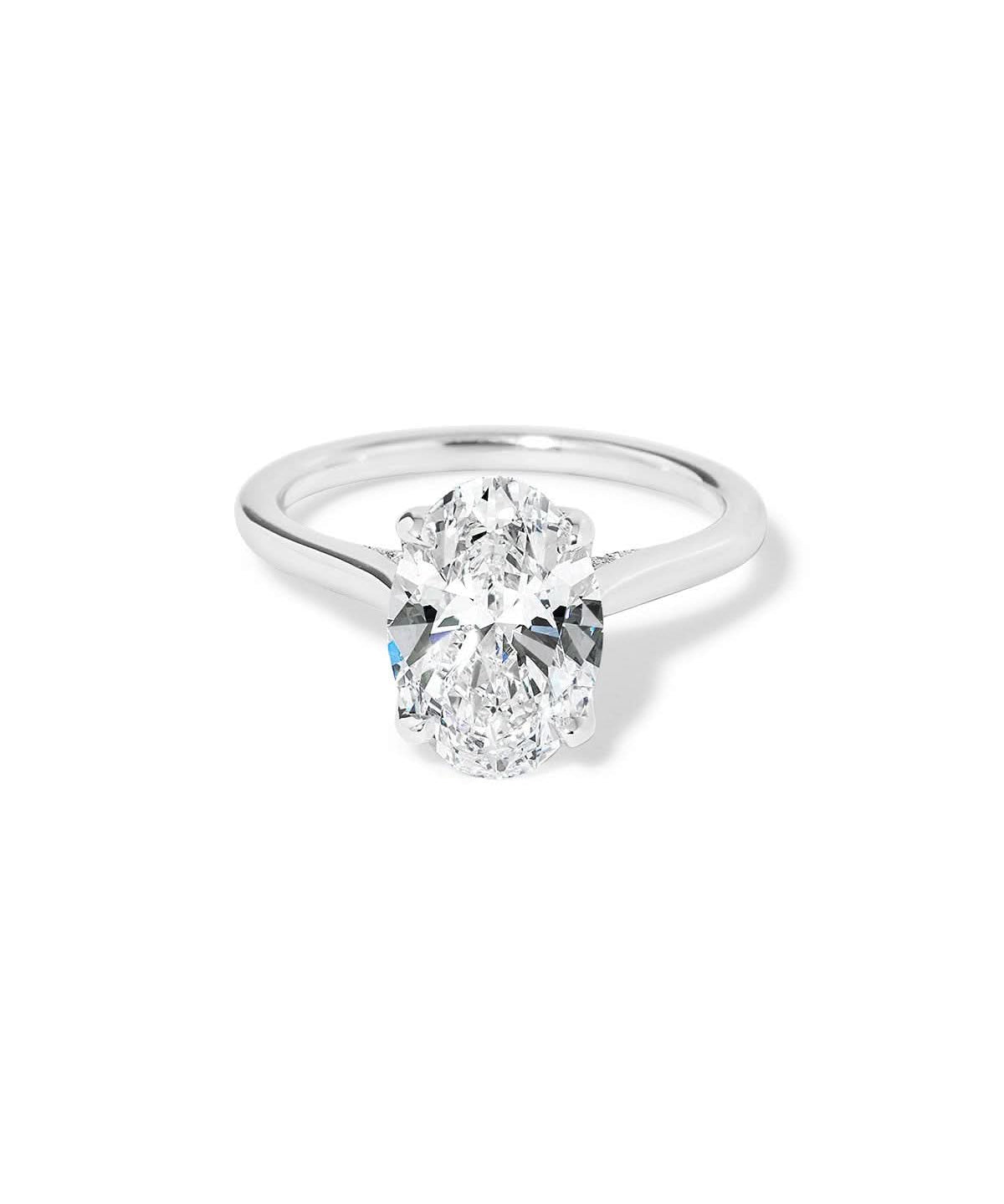 Hana Oval High Polish - PBD Engagement Rings
