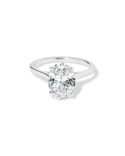 Hana Oval High Polish - PBD Engagement Rings