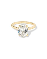 Hana Oval High Polish